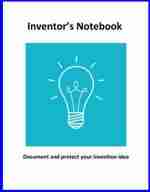 Inventor's Notebook Paperback – November