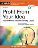 Profit From Your Idea: